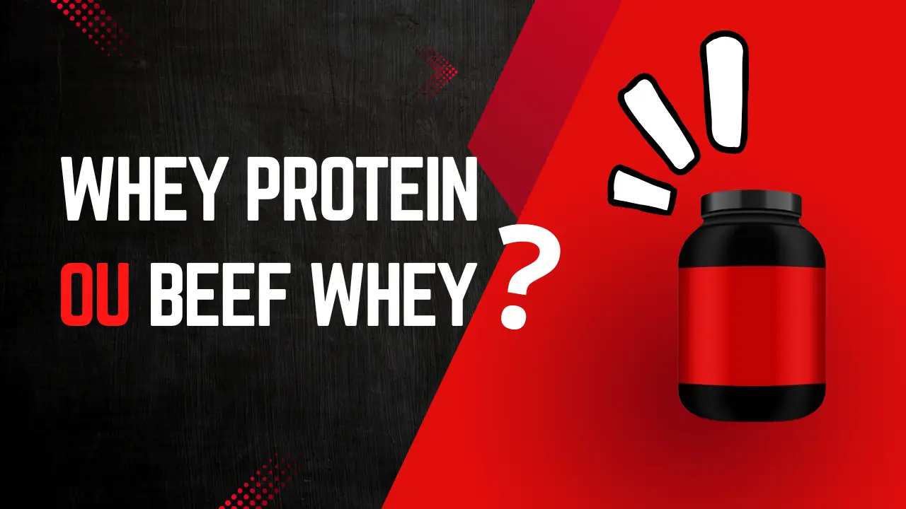 Leia mais sobre o artigo Whey Protein ou Beef Whey: Qual escolher?